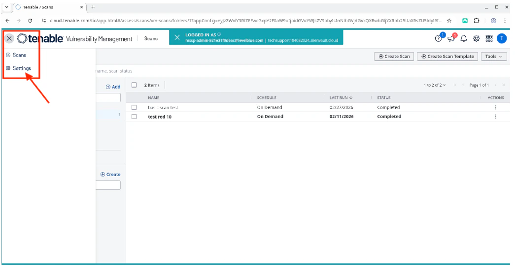 Hyper V Tenable Cloud Hyper V Tenable Cloud