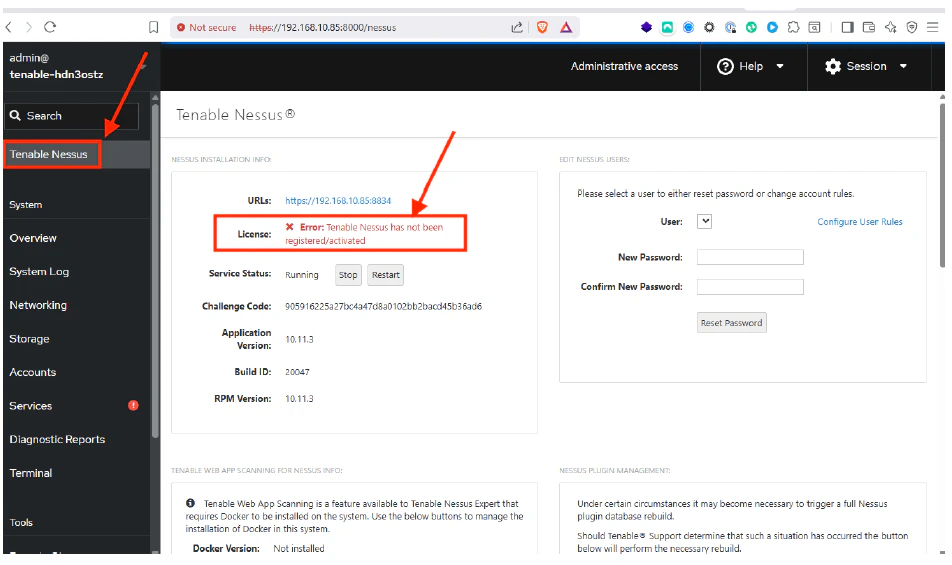 Hyper V Tenable License