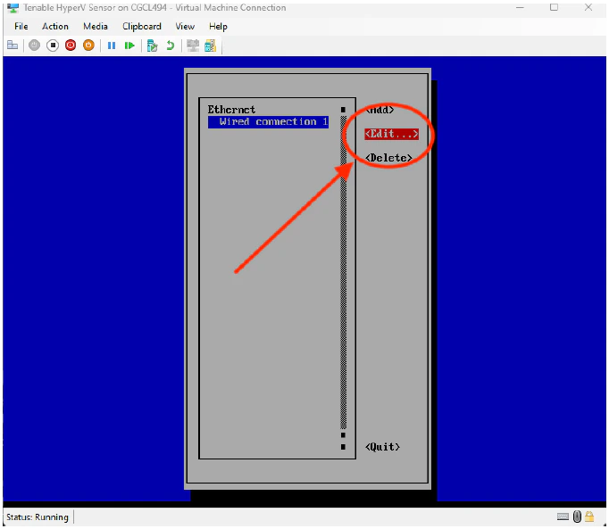 Hyper V Wired Connect