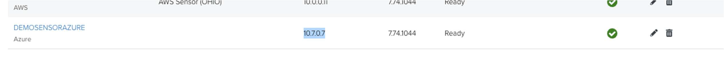 Redeploying an Azure Sensor Using the Same IP - Level Blue
