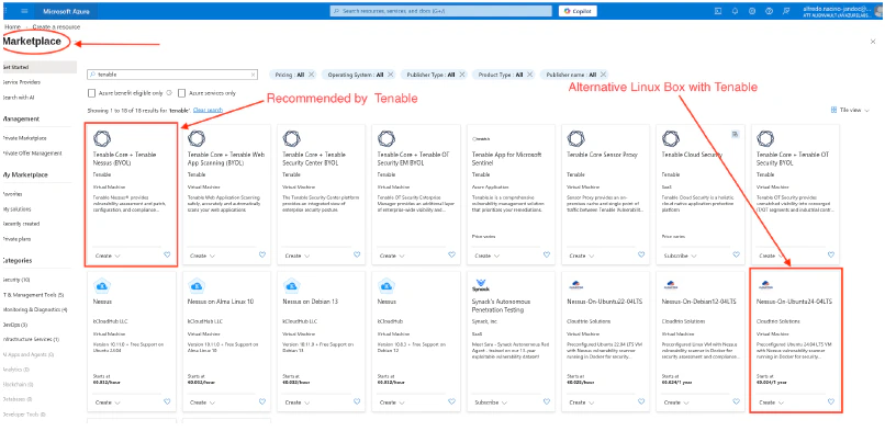 Azure Marketplace