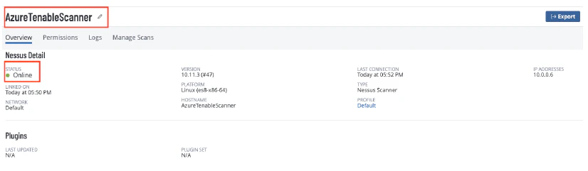 Azure Sensor Online2