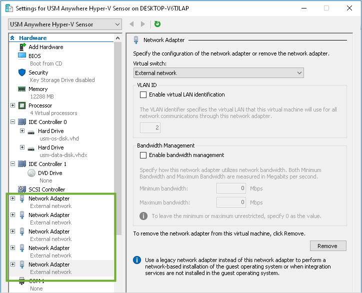Create the Hyper-V Virtual Machine - Level Blue
