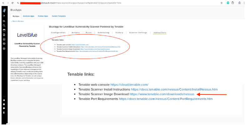 Tenable Sensor Deployment for VMware - Level Blue