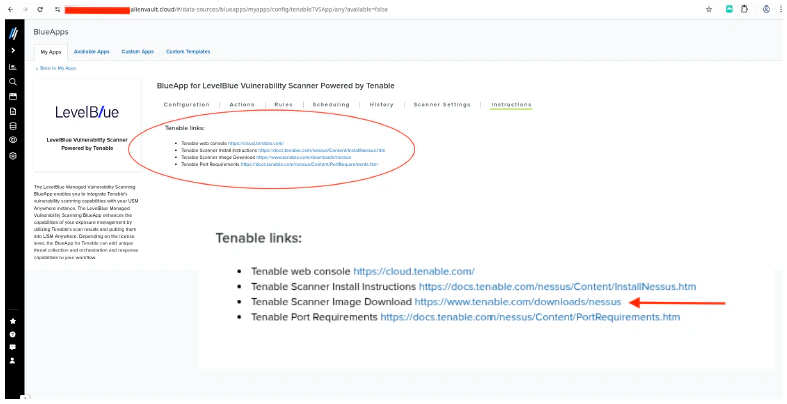 Hyper V Tenable Link