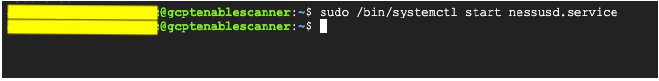 GCP Nessus Svc