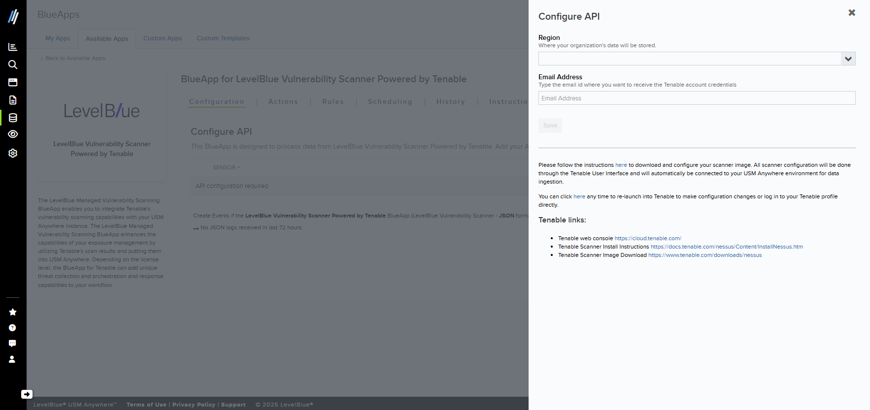 LevelBlue Vulnerability Scanner Guide - Level Blue