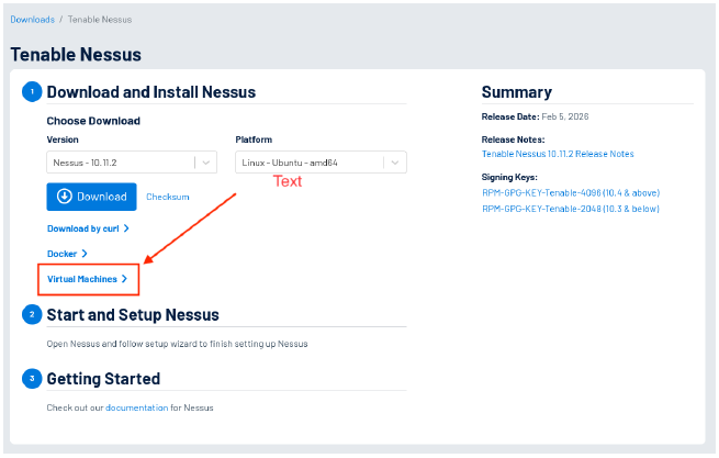 Tenable Sensor Deployment for VMware - Level Blue
