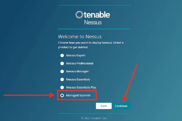 V Mware Managed Scanner