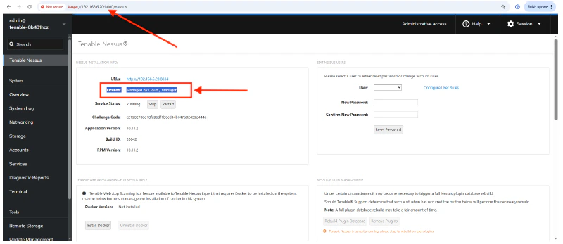 V Mware Tenable License Valid