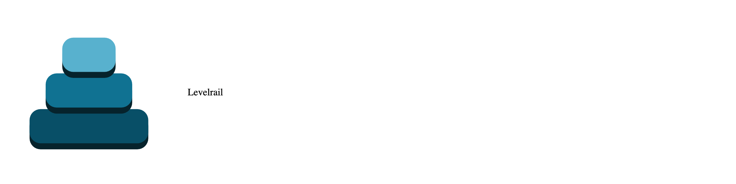 Levelrail wordmark