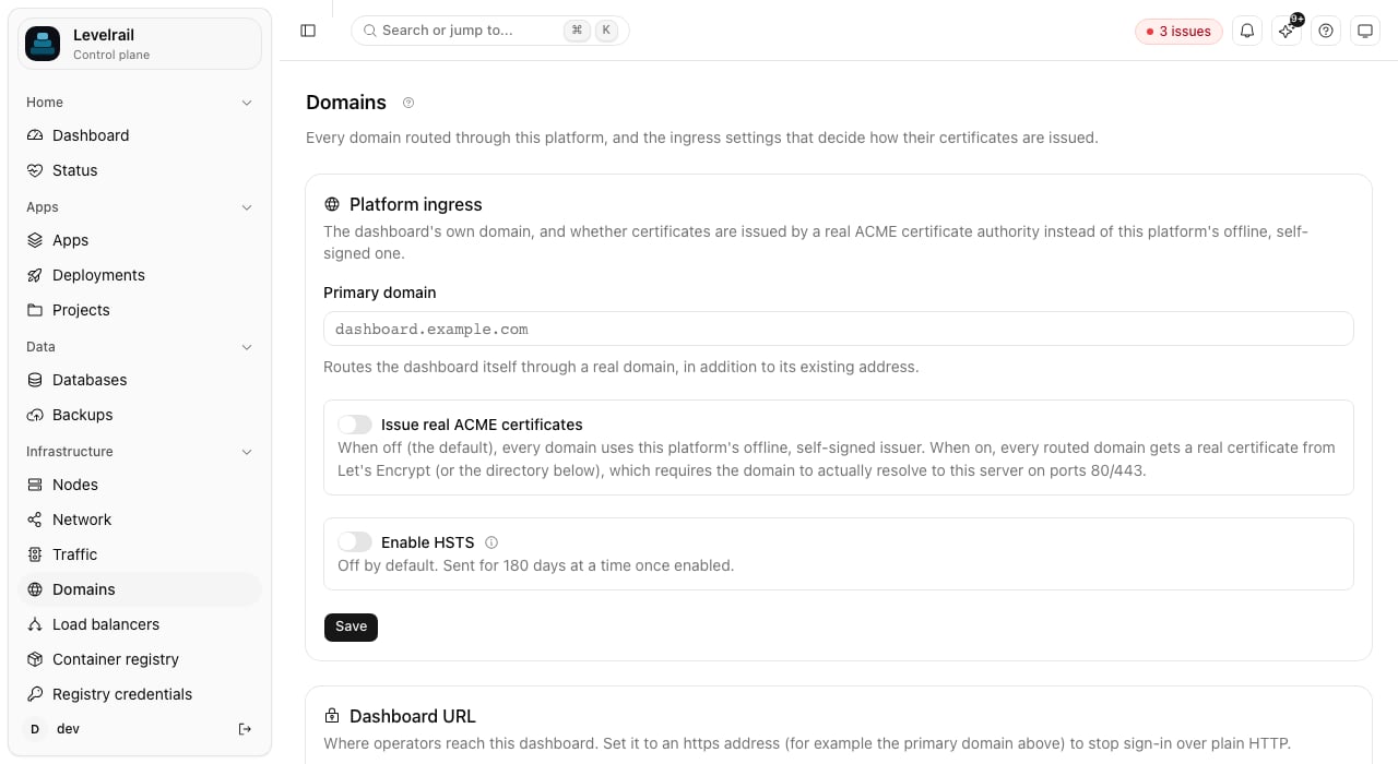 Domains