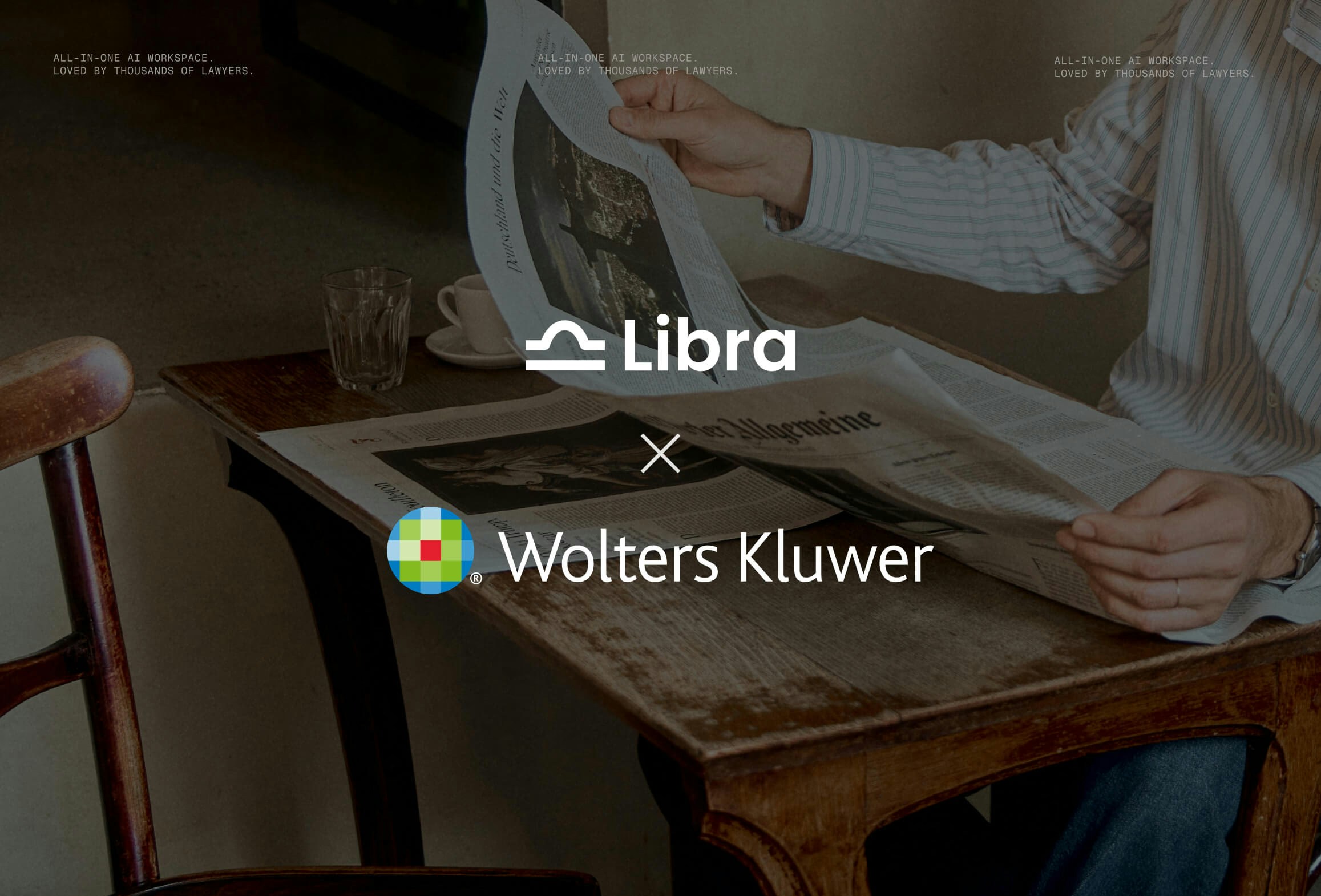 Libra and Wolters Kluwer partnership