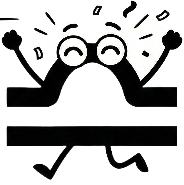 Libra mascot celebrating