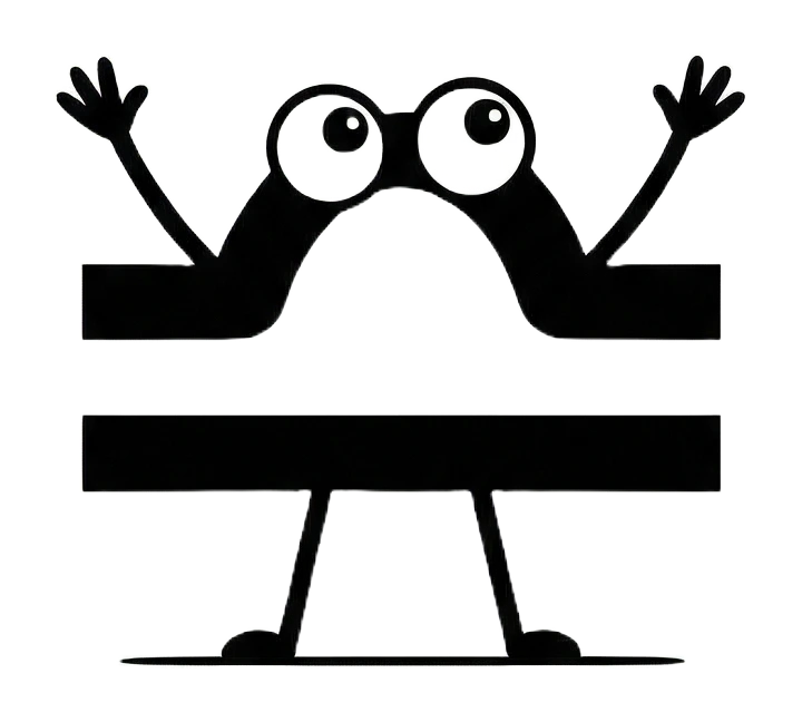 Mascotte di Libra eccitata