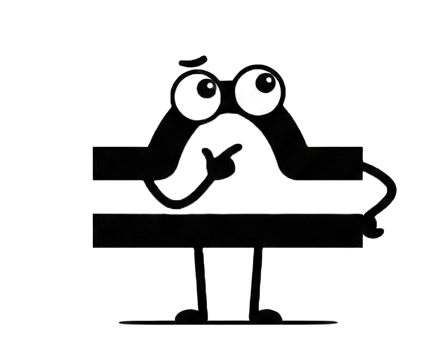 Libra mascot thinking