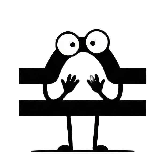 Libra mascot ready to help