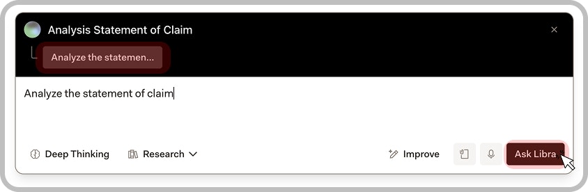 Testing your assistant with sample requests