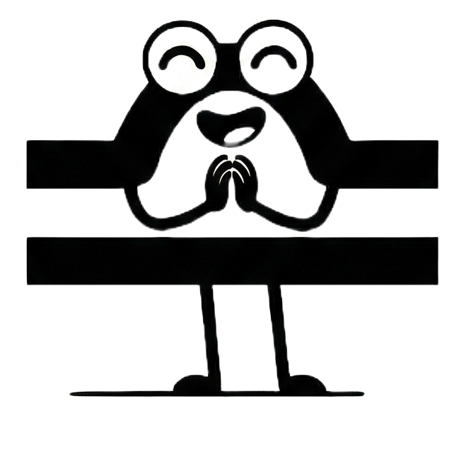 Libra-Maskottchen hoffnungsvoll