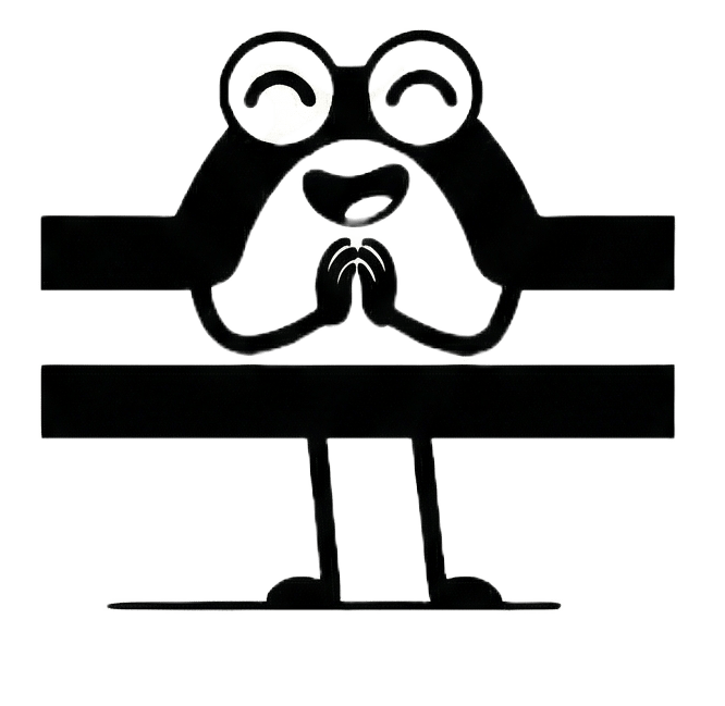 Libra-Maskottchen hoffnungsvoll