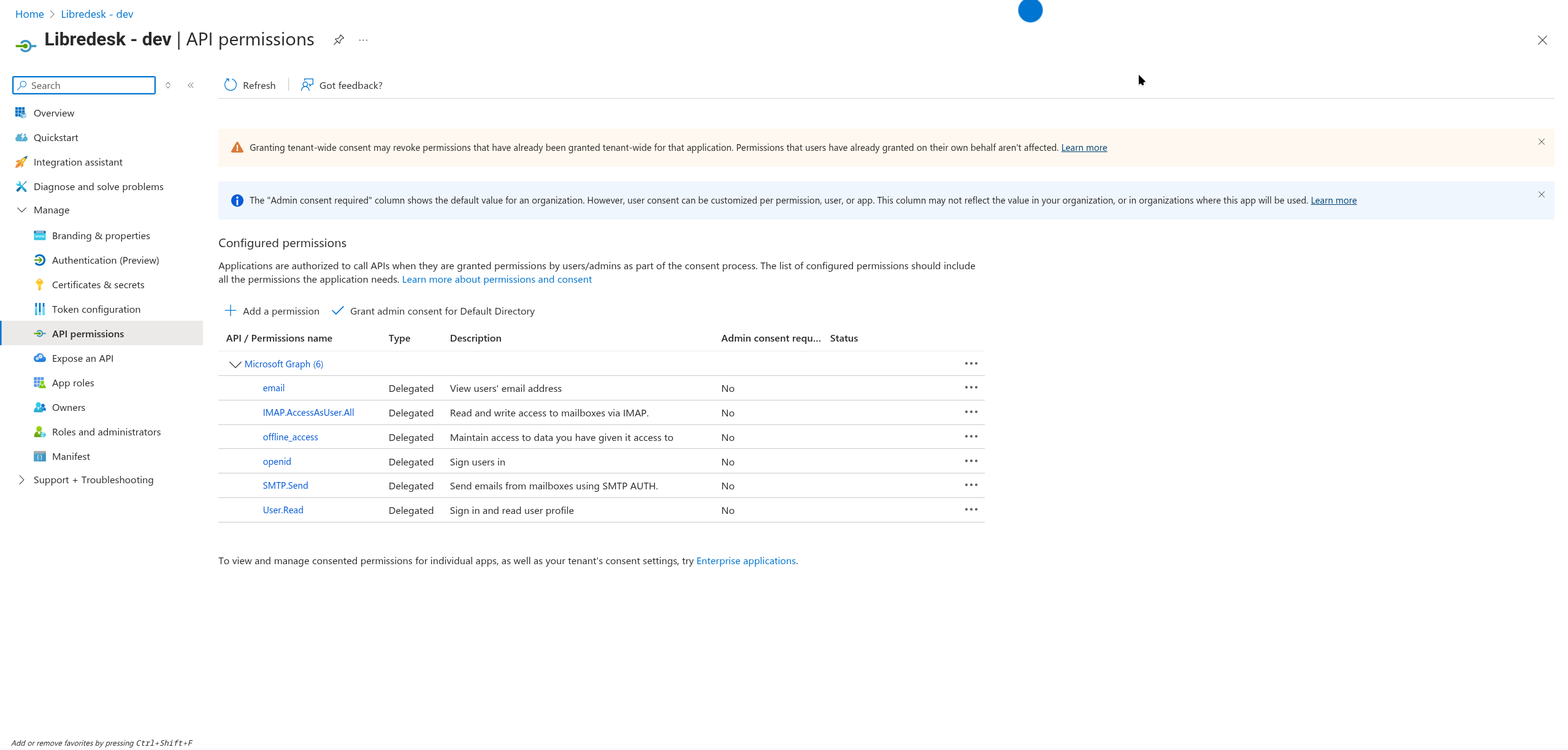 Connecting Inboxes - Libredesk Documentation