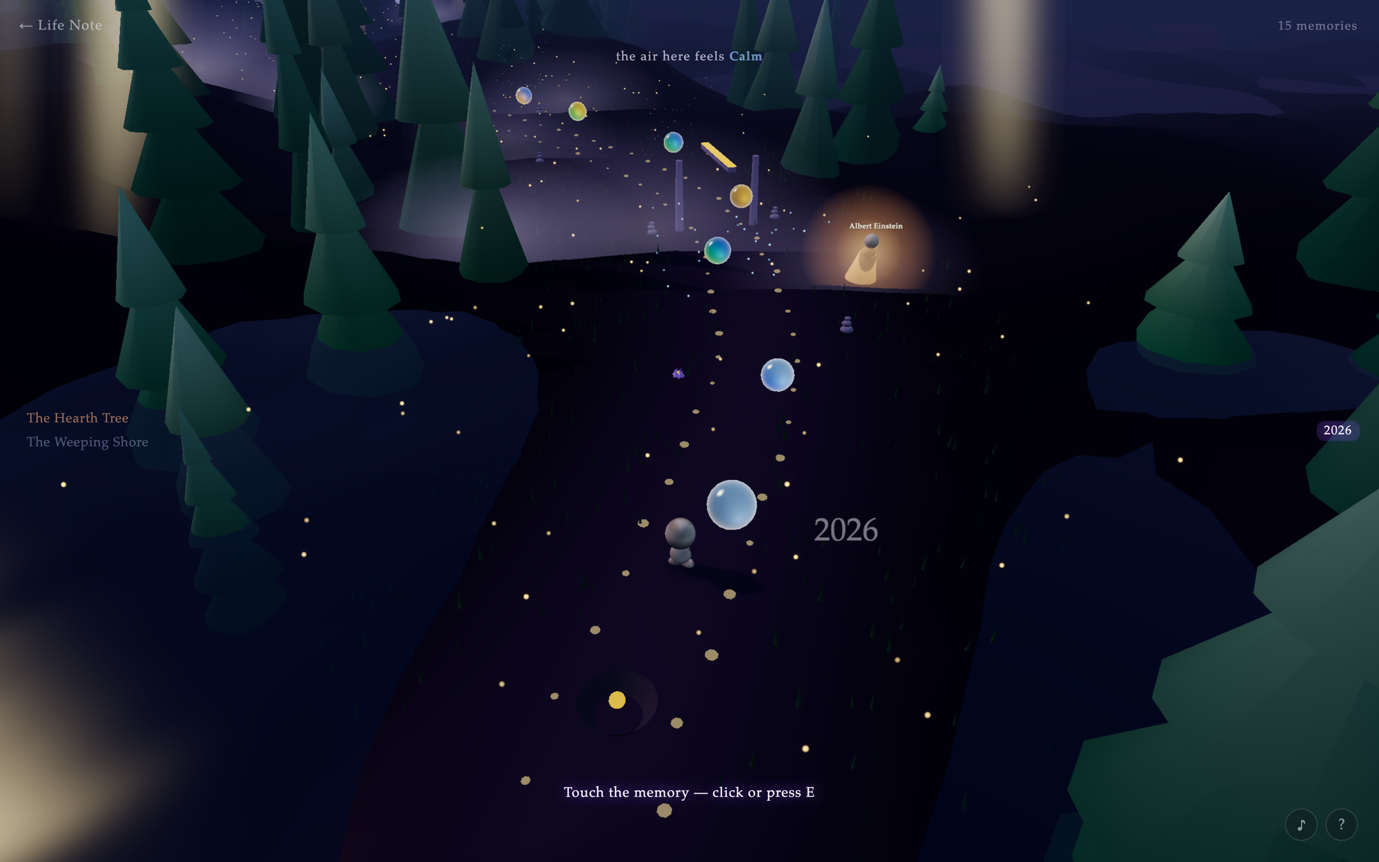 The Inner World valley
