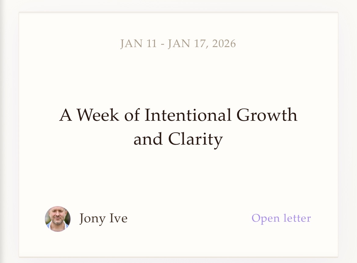 Weekly Letter & Inner Portrait - Life Note Guides