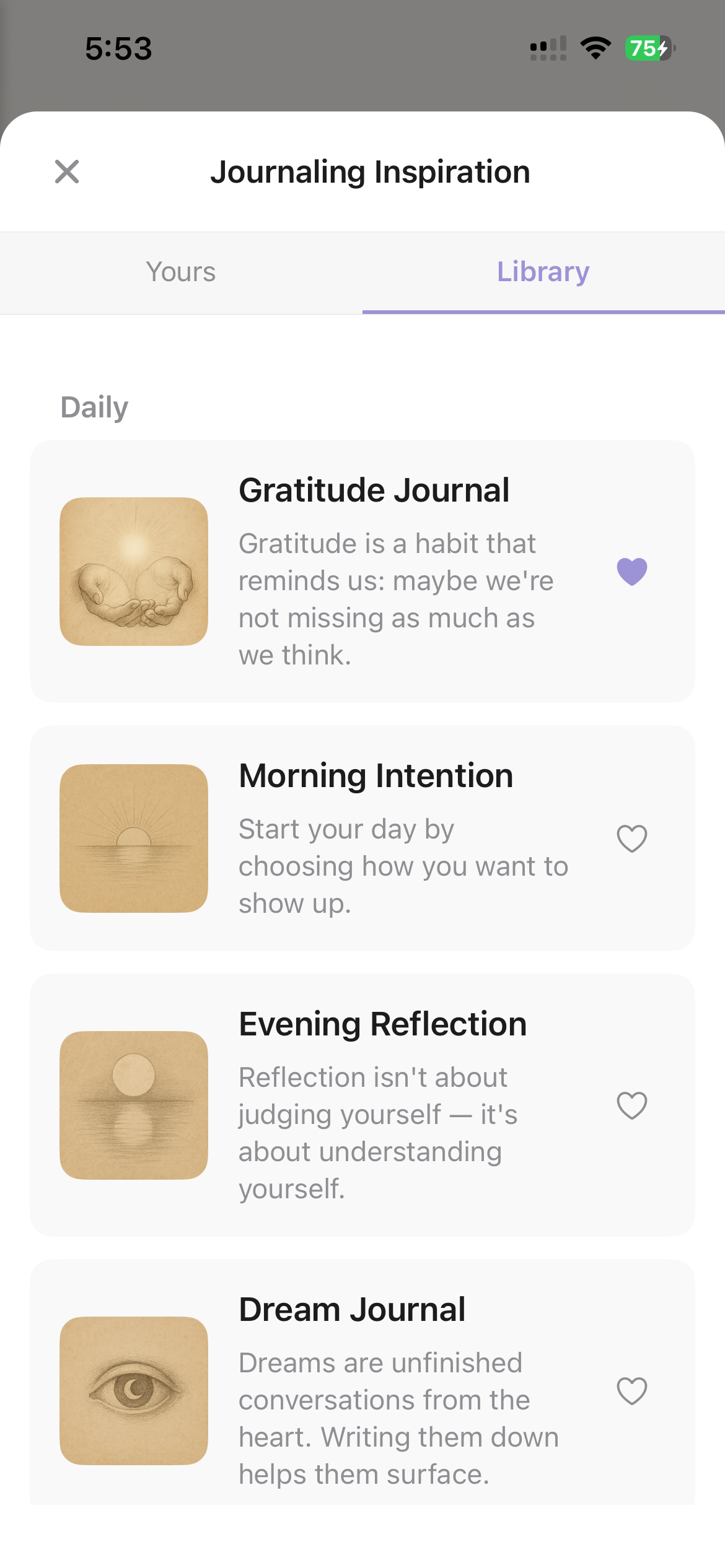 Journaling with Great Minds - Life Note Guides