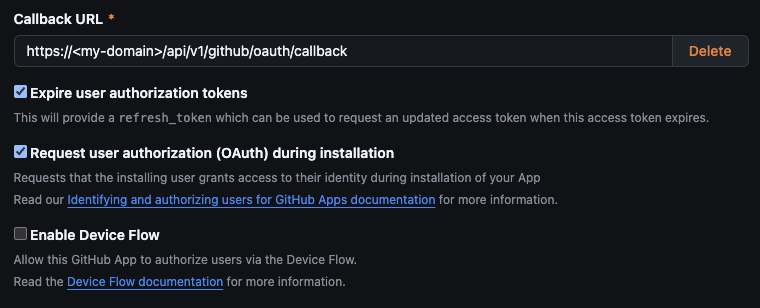 Github Oauth Refresh Token Pn