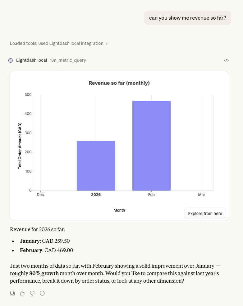 Asking a question with agent context applied for better results