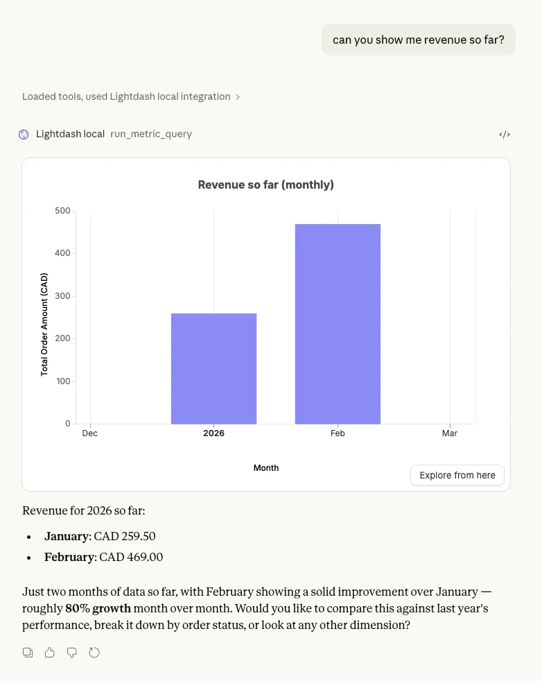 Asking a question with agent context applied for better results