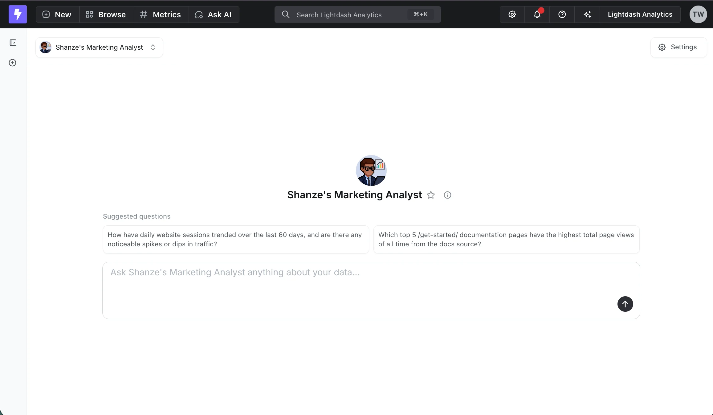 Suggested questions based on verified answers