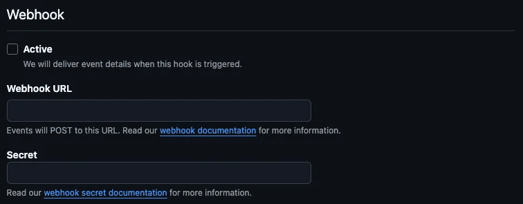 Github Deactivate Webhooks Pn