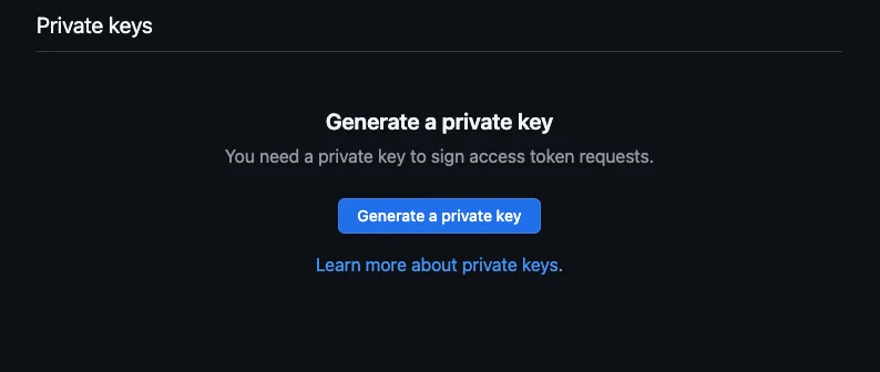Github Generate Private Key Pn