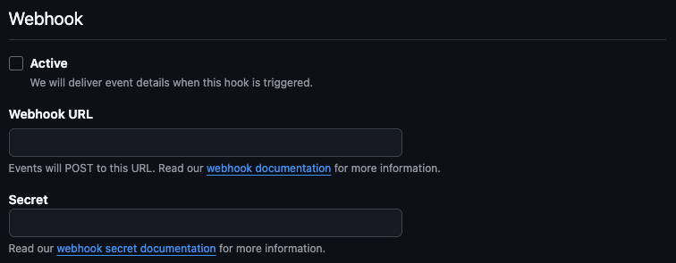 Github Deactivate Webhooks Pn