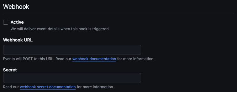 Github Deactivate Webhooks Pn