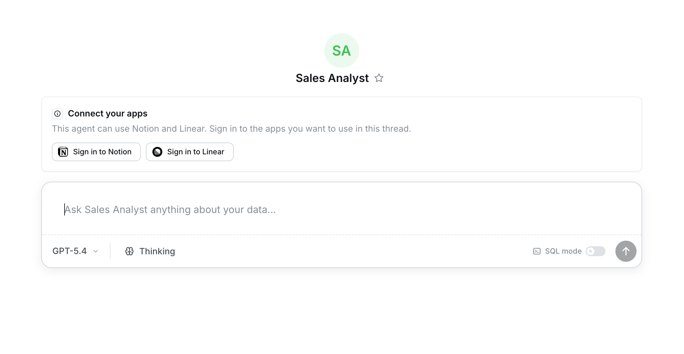 Per-user OAuth connection flow showing each user's Connect button under an MCP server