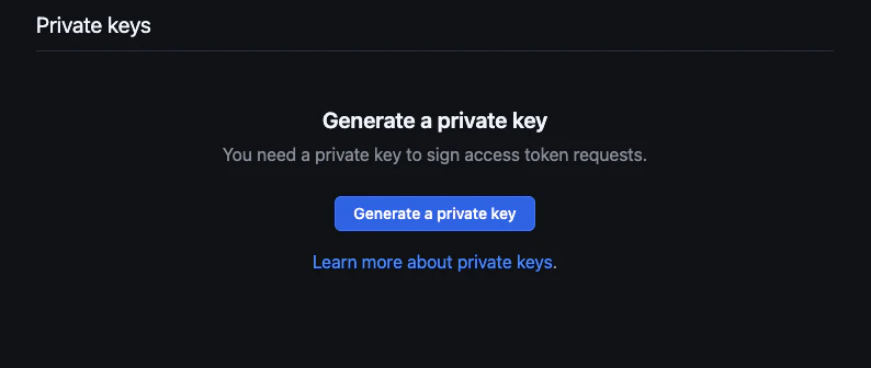 Github Generate Private Key Pn