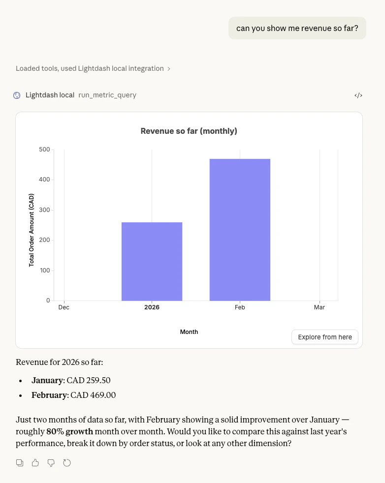 Asking a question with agent context applied for better results