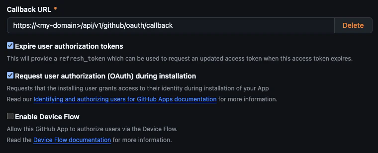 Github Oauth Refresh Token Pn