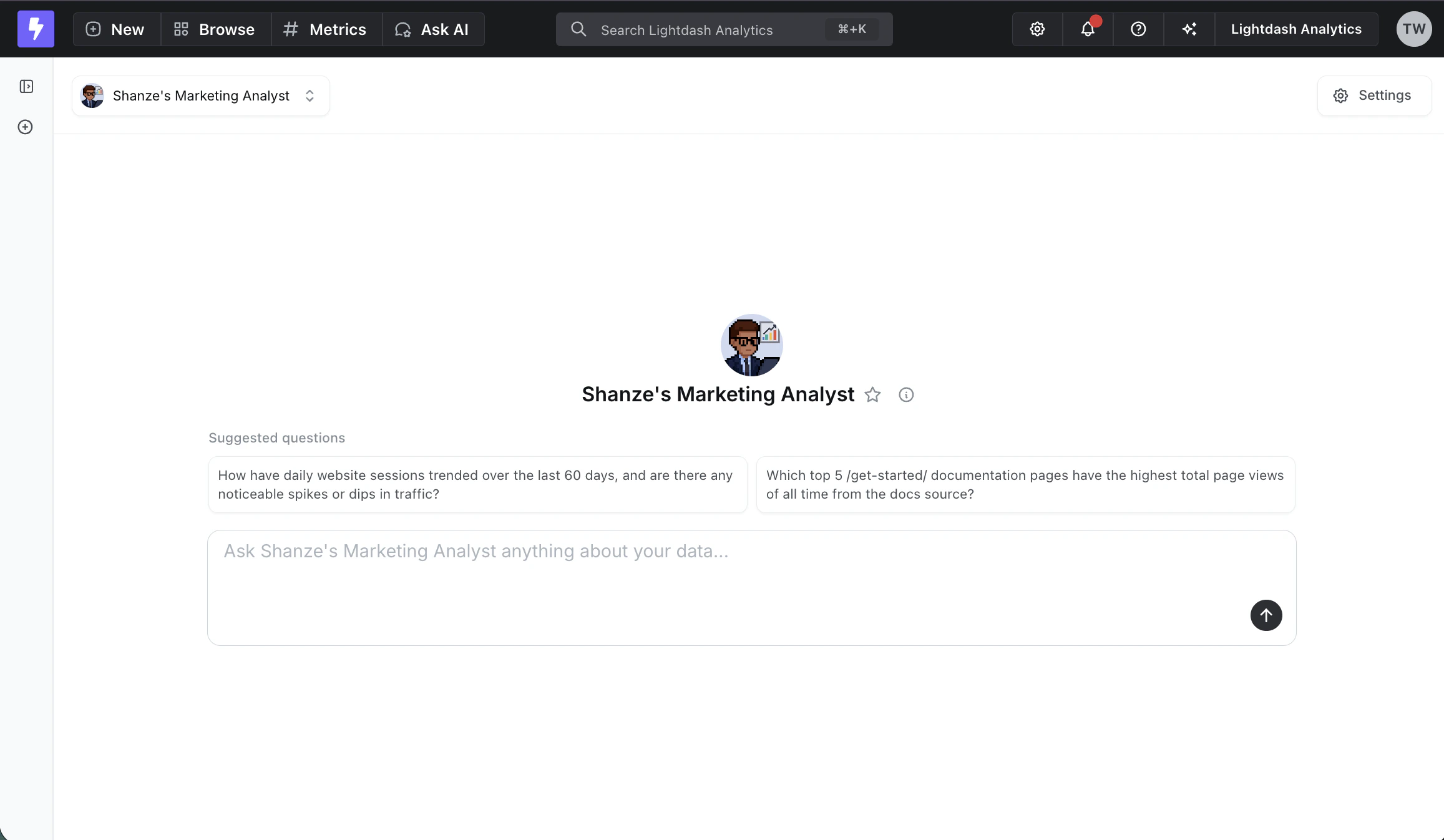 Suggested questions based on verified answers
