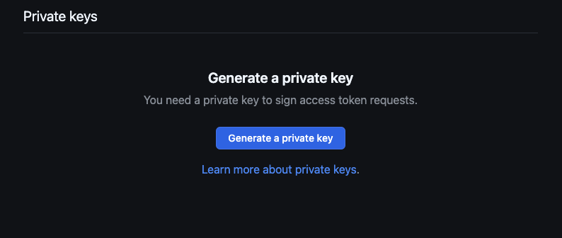 Github Generate Private Key Pn