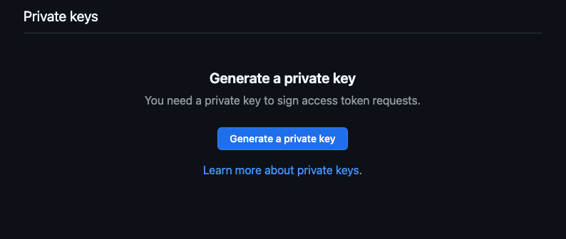 Github Generate Private Key Pn