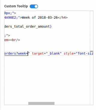 Custom Tooltip Variable Gi