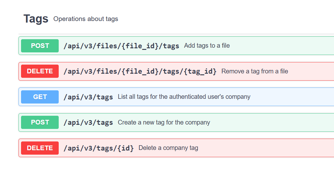 Understanding And Using Document Tags - LightOn Documentation