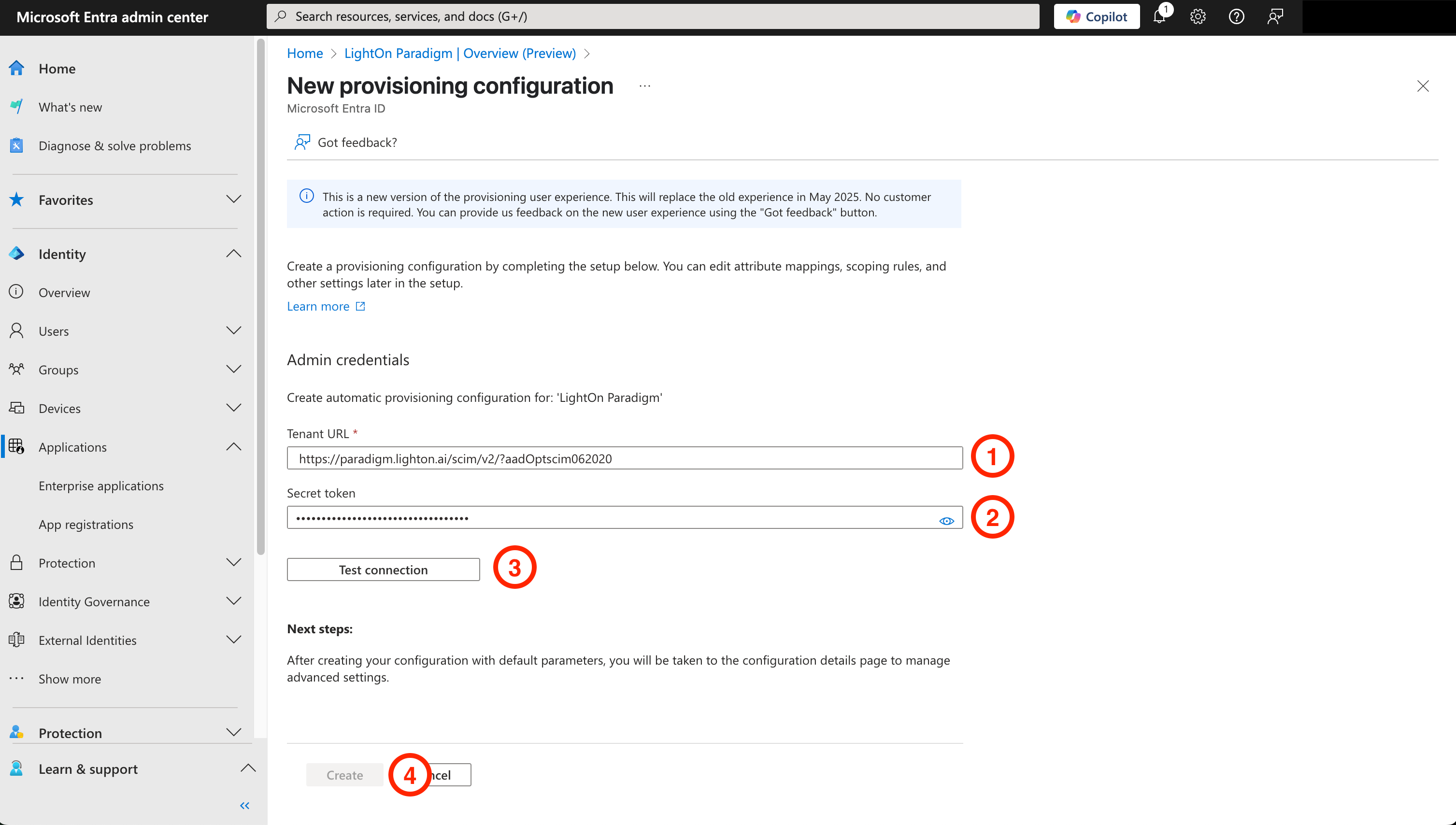 Configuration Settings