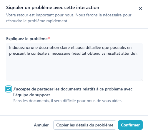Partage Document Flag
