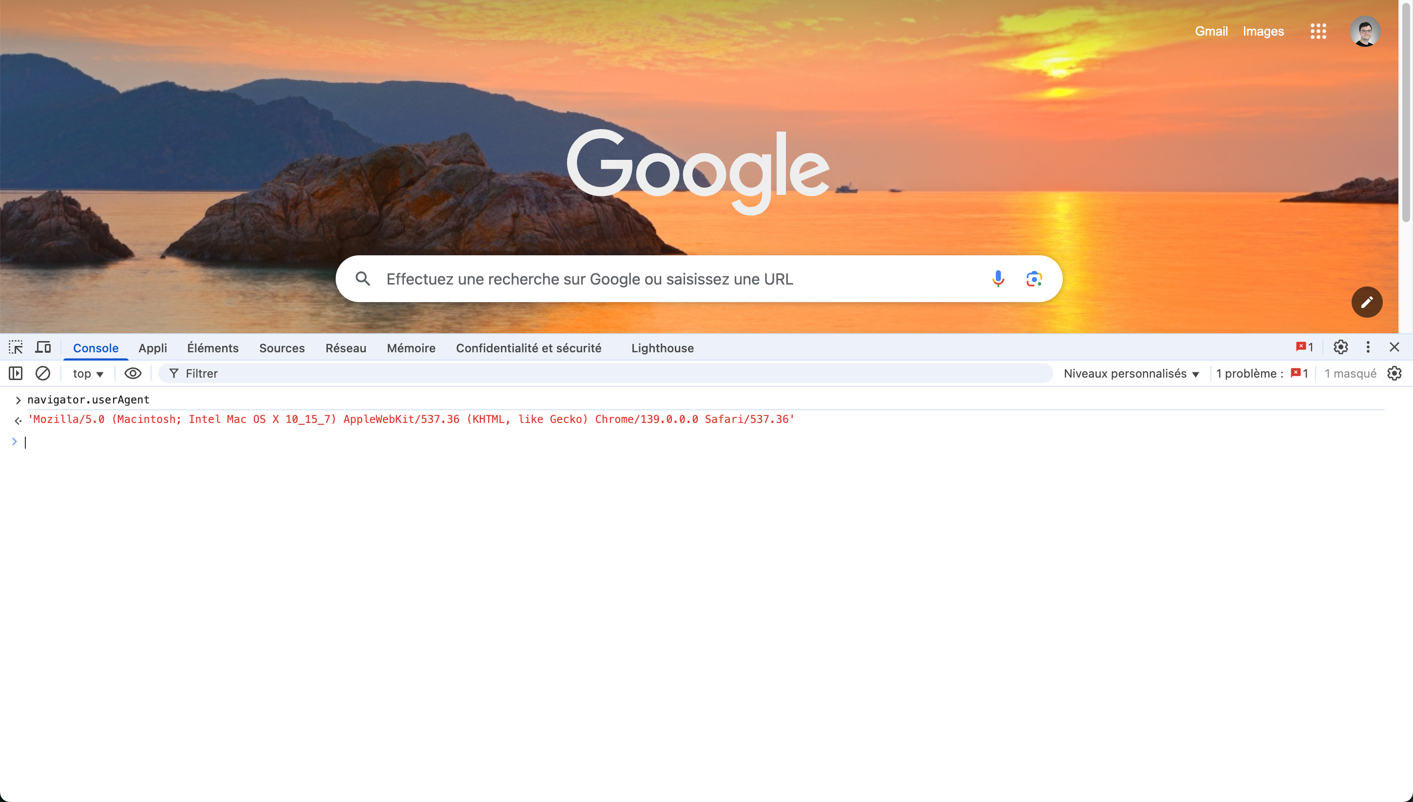 Comment trouver vos informations user agent