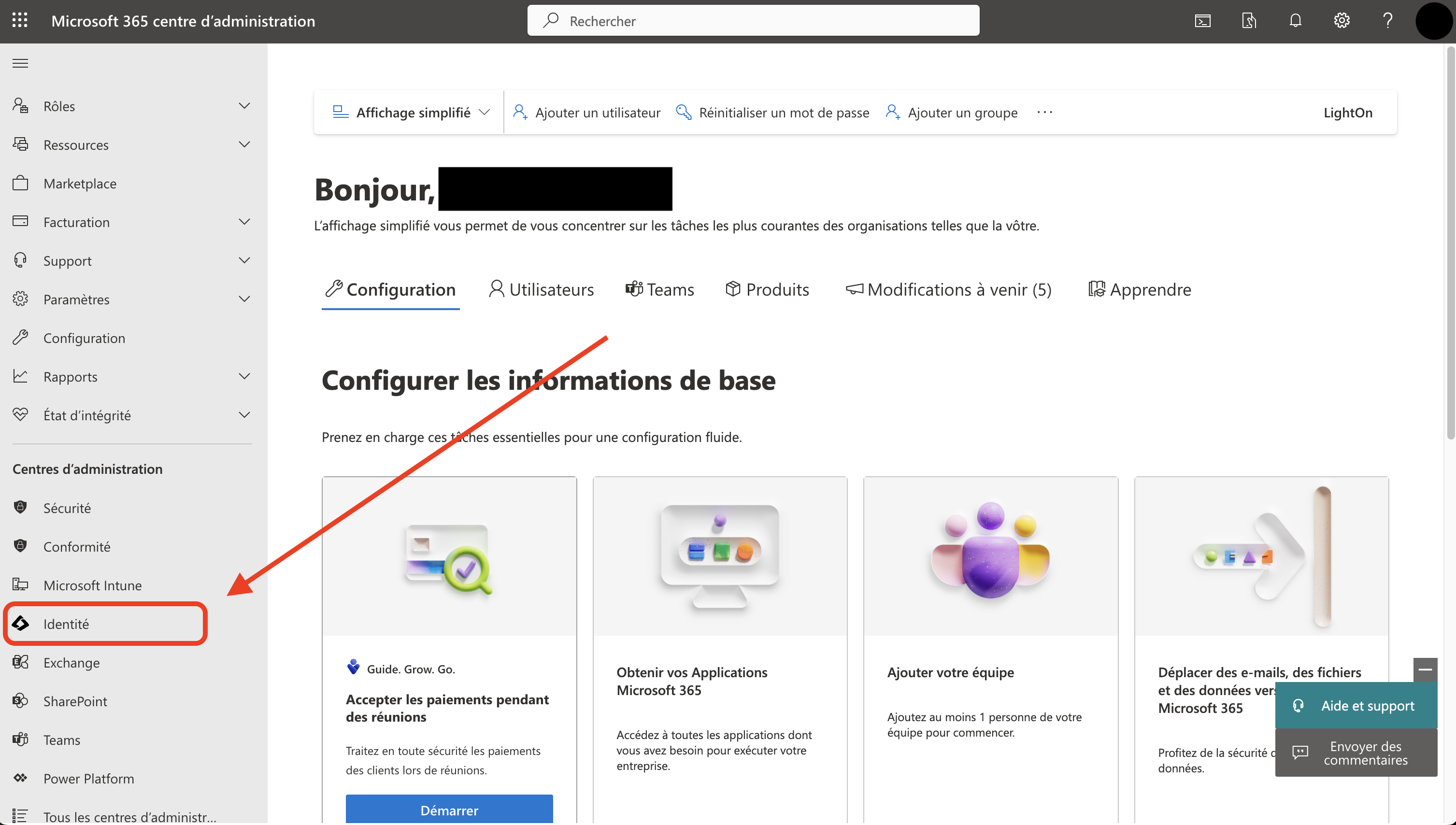 Identity Administration