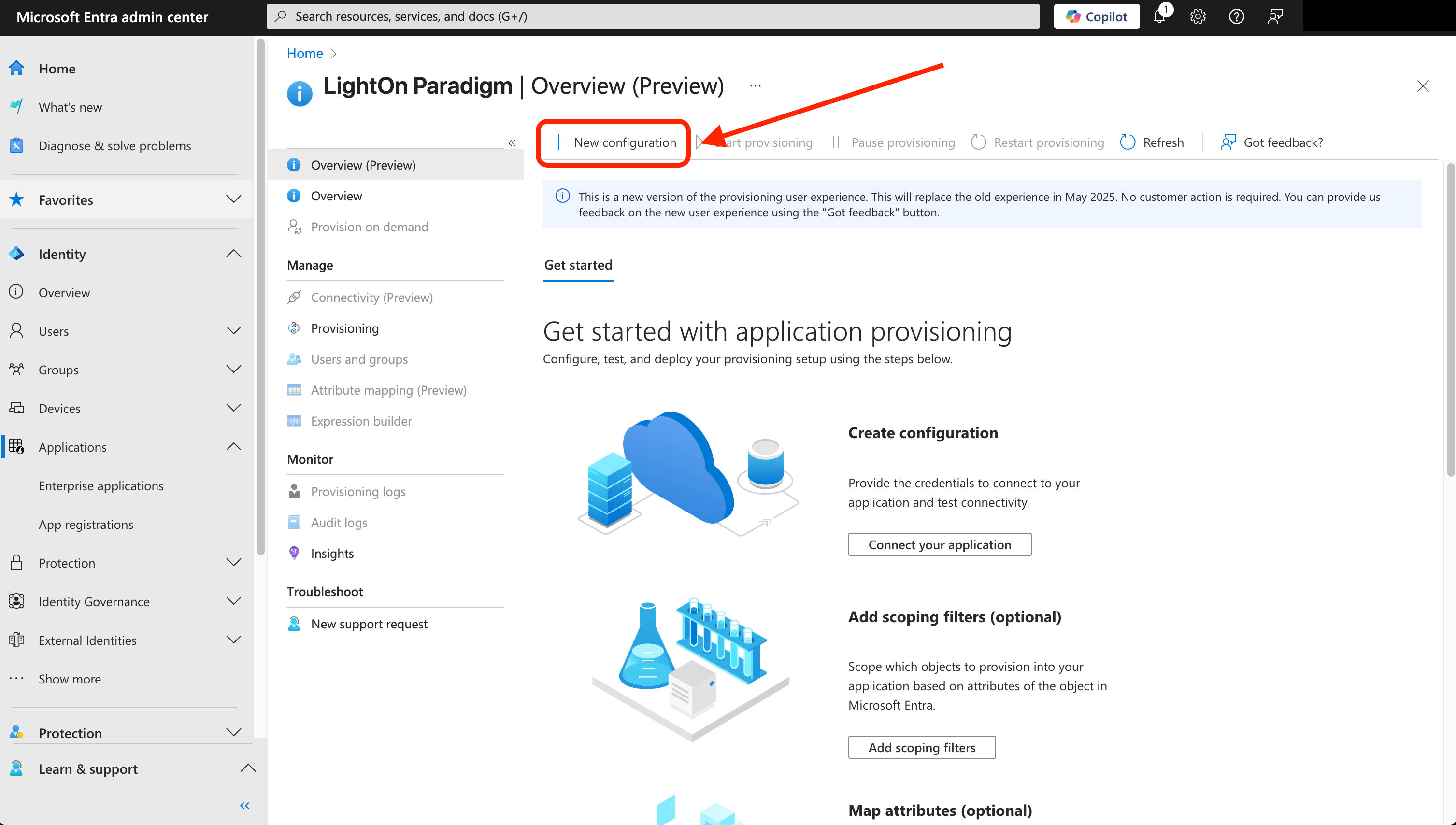 SCIM Configuration: Microsoft Entra ID - LightOn Documentation